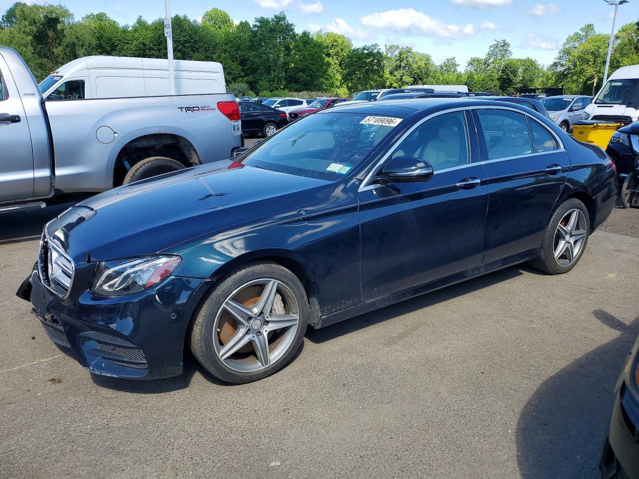 2017 Mercedes-Benz E-Class, 3...