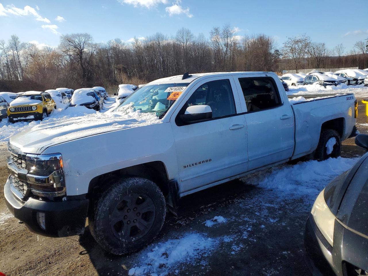 2016 Chevrolet Silverado, K15...
