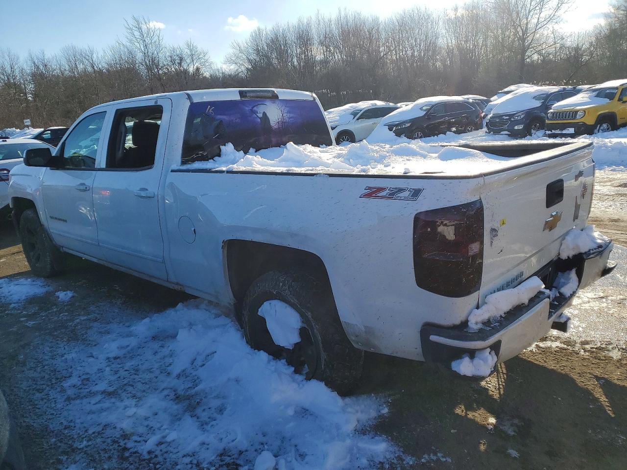 2016 Chevrolet Silverado, K15...