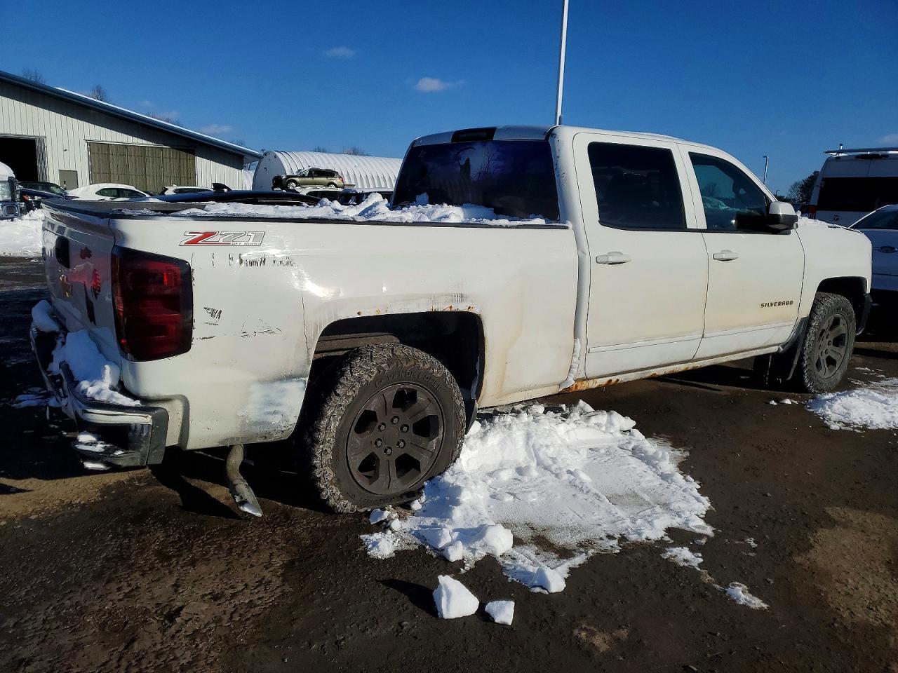 2016 Chevrolet Silverado, K15...