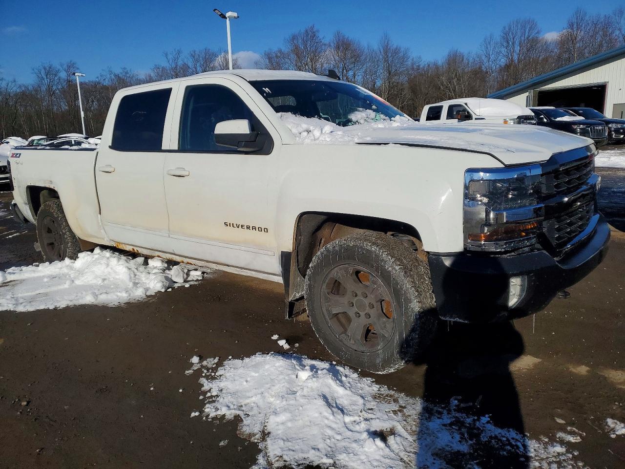 2016 Chevrolet Silverado, K15...