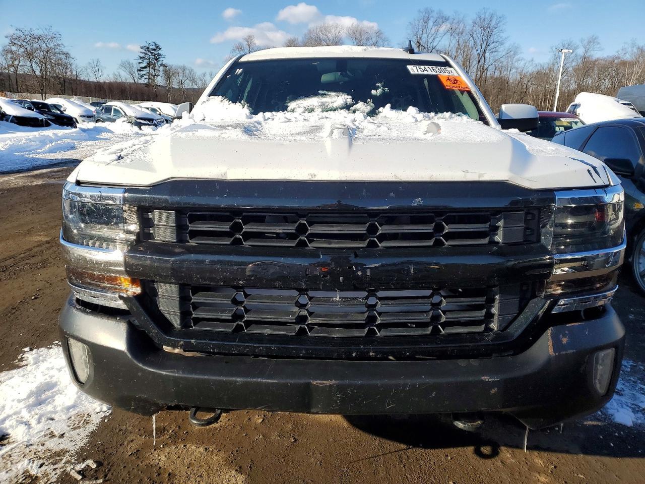 2016 Chevrolet Silverado, K15...