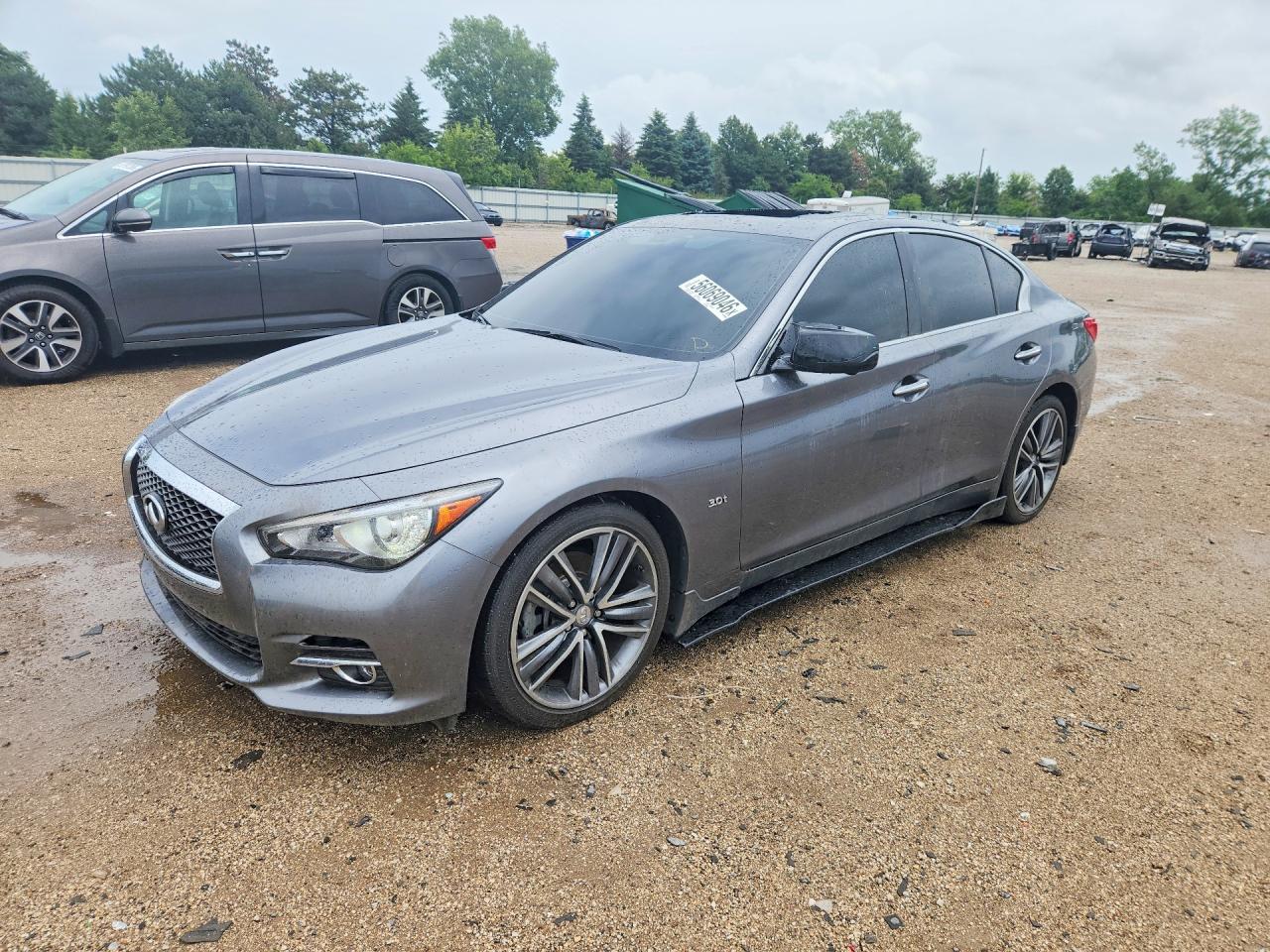 2017 Infiniti Q50, 3.0T Premium