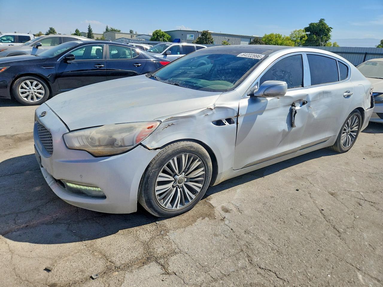 2016 KIA K900, Luxury V6