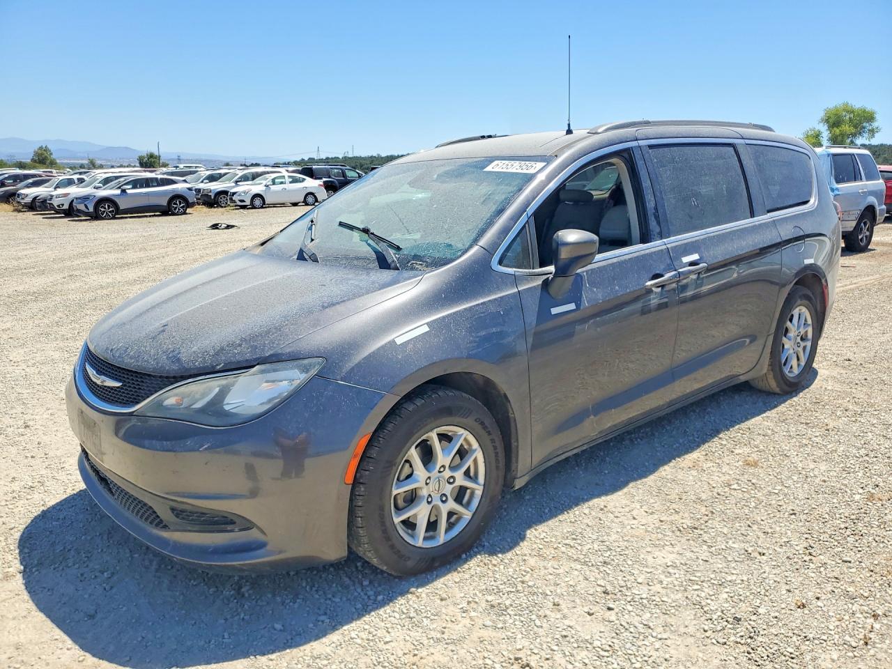 2021 Chrysler Voyager, Lxi