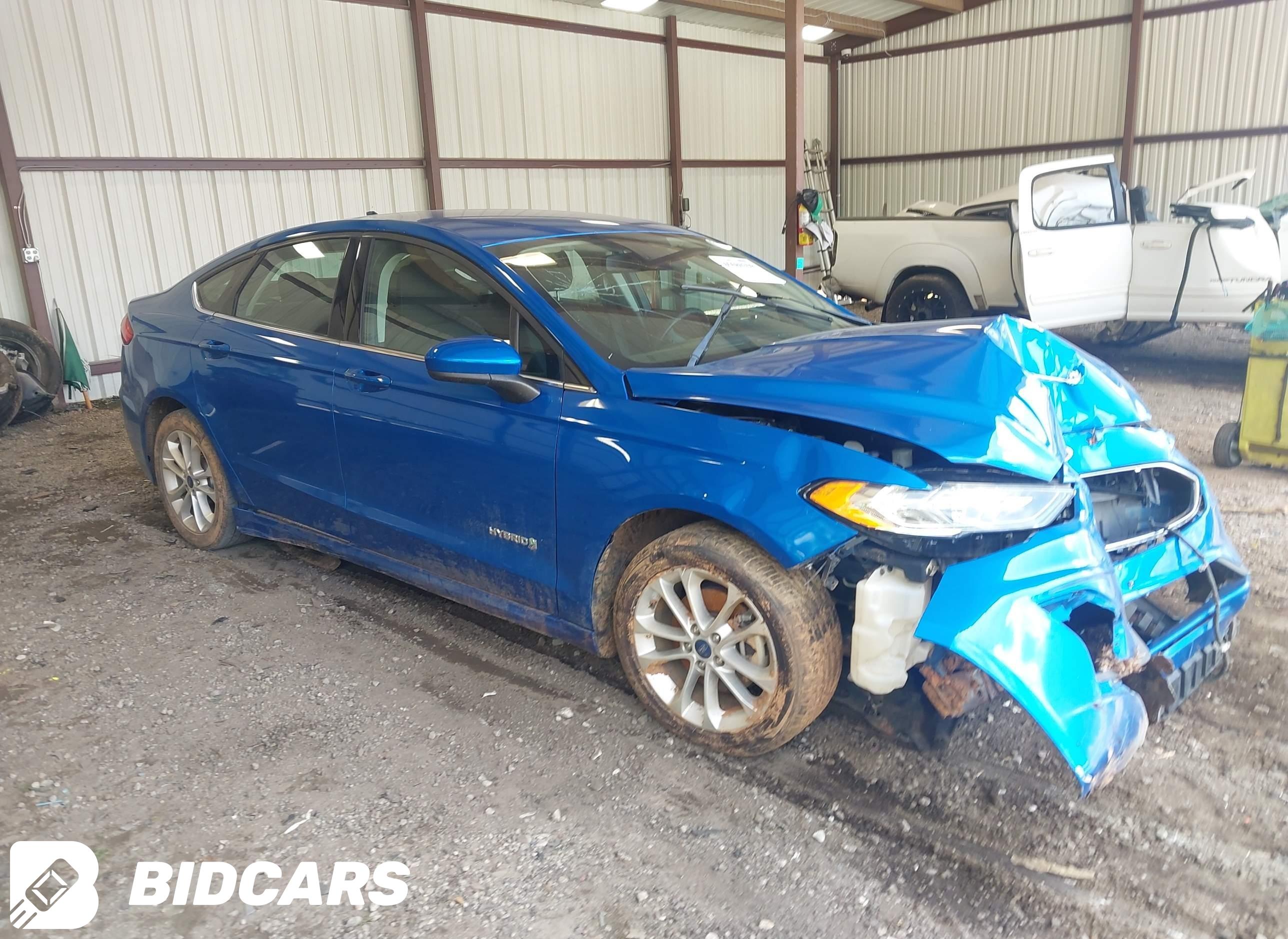 2019 Ford Fusion, Hybrid SE