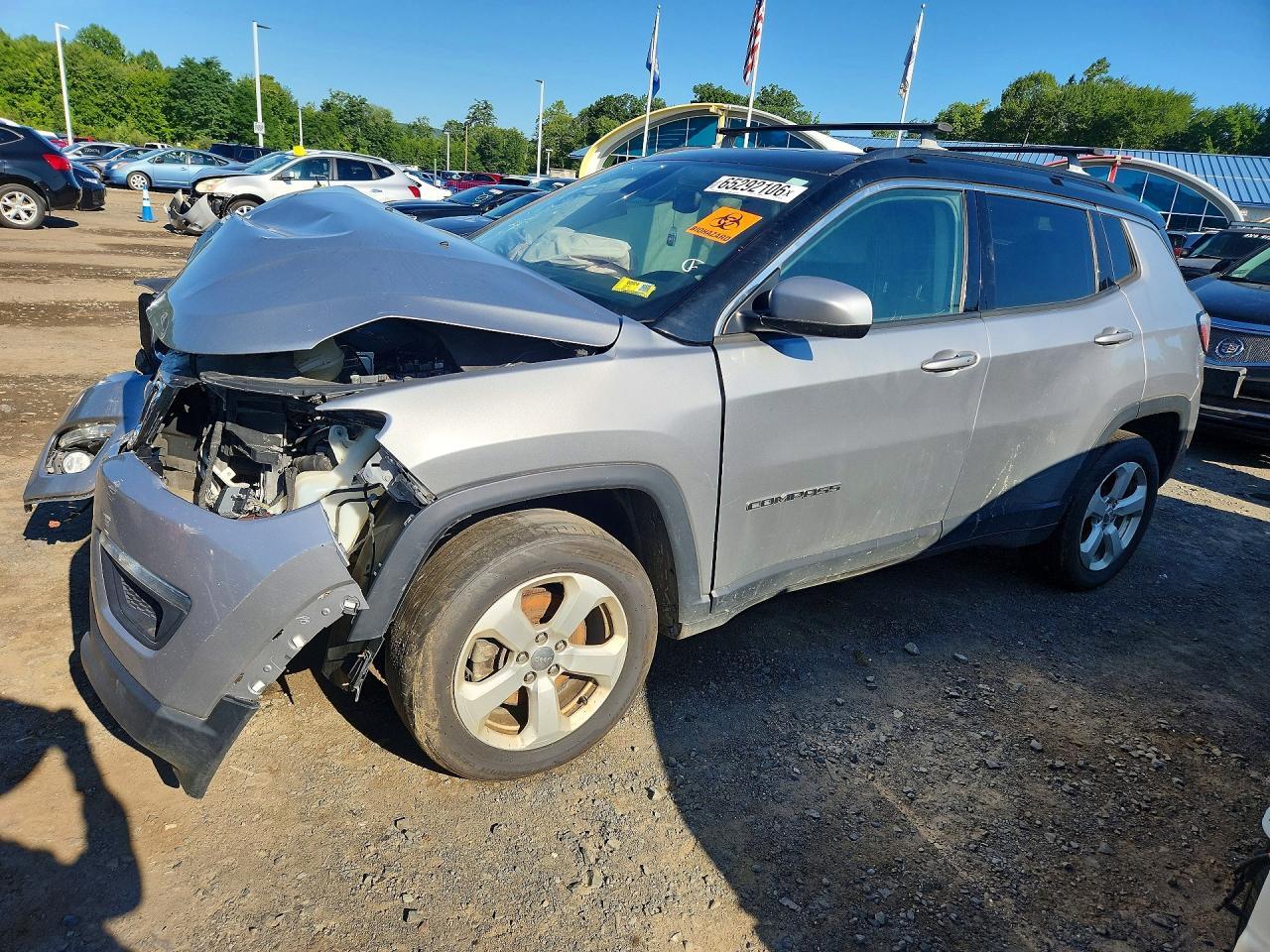 2018 Jeep Compass, Latitude