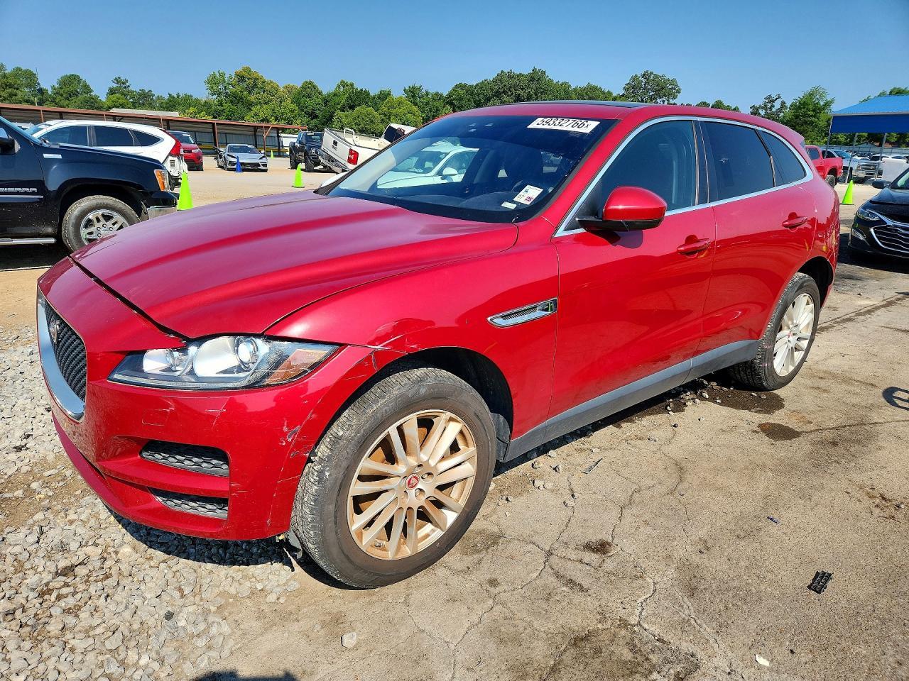 2020 Jaguar F-Pace, Premium