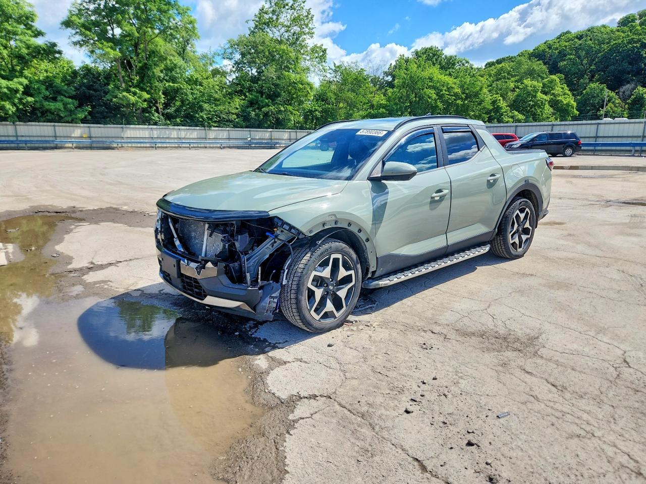 2022 Hyundai Santa Fe, Limited
