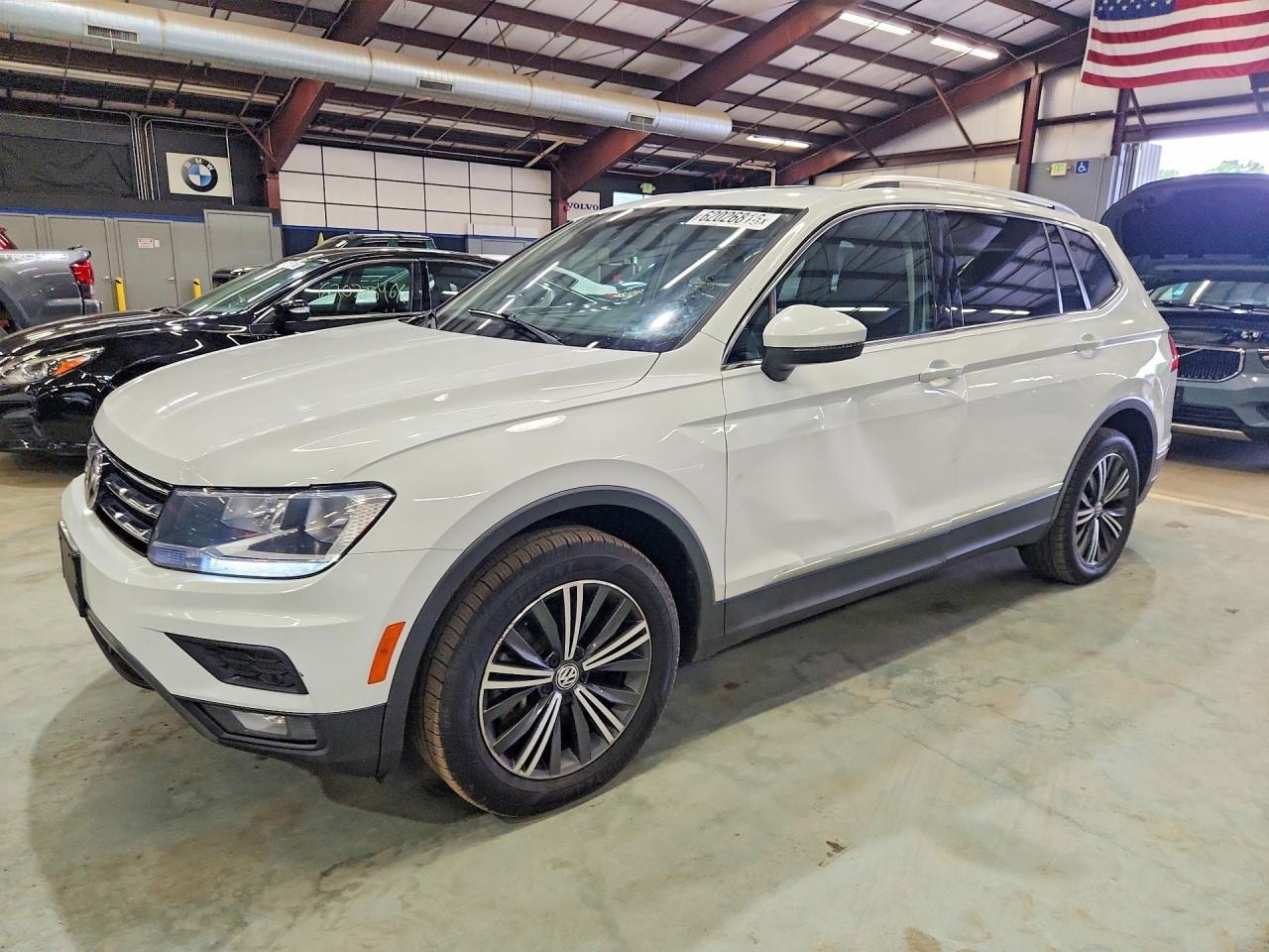 2019 Volkswagen Tiguan, SE