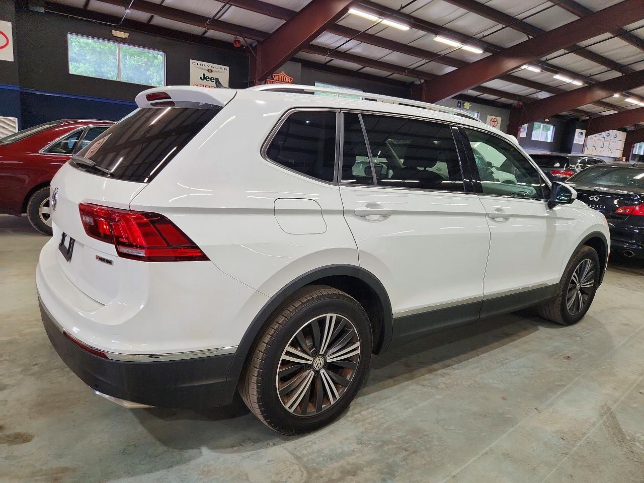 2019 Volkswagen Tiguan, SE