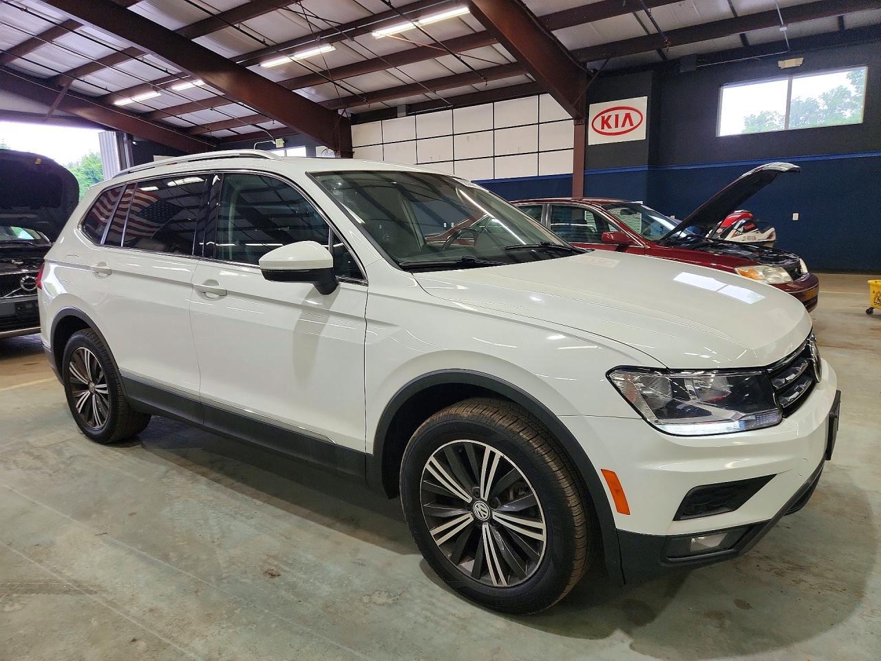 2019 Volkswagen Tiguan, SE