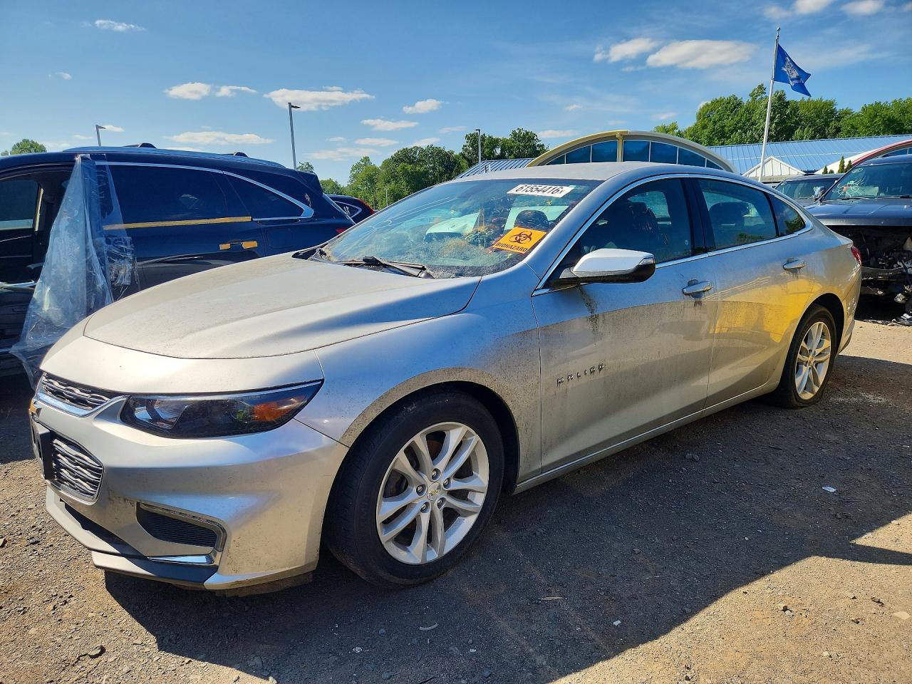 2016 Chevrolet Malibu, LT