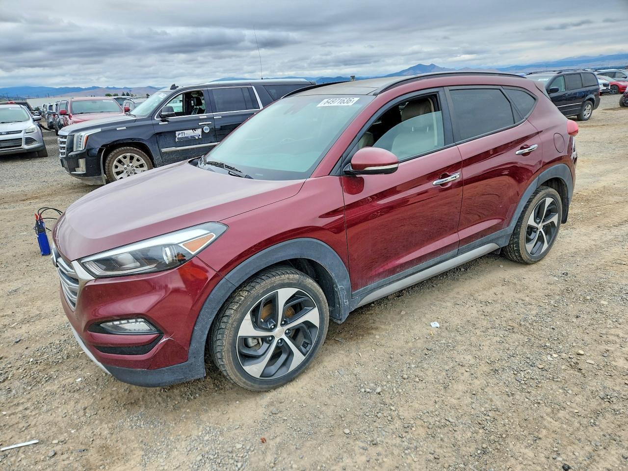 2017 Hyundai Tucson, Limited