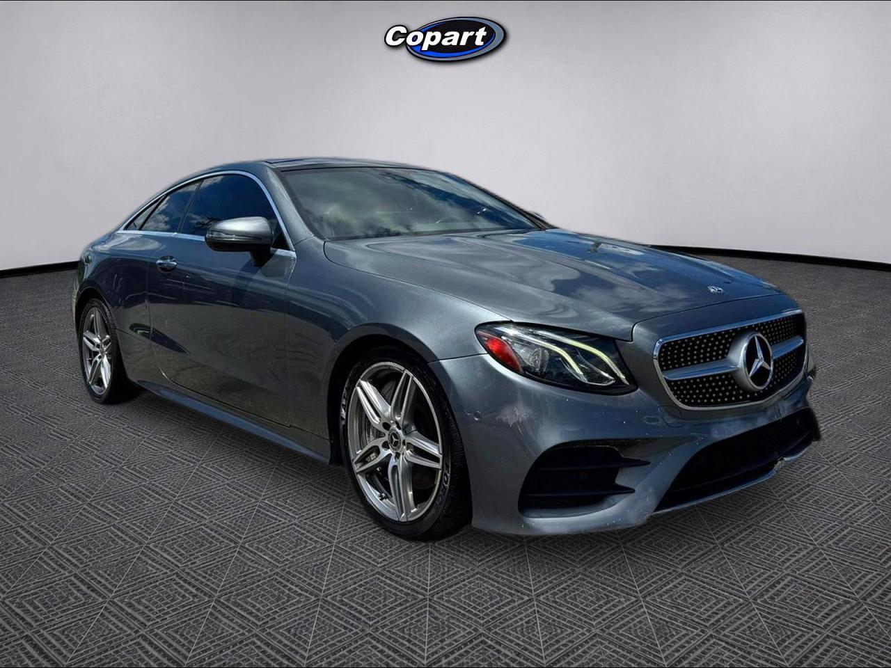2018 Mercedes-Benz E-Class, 400