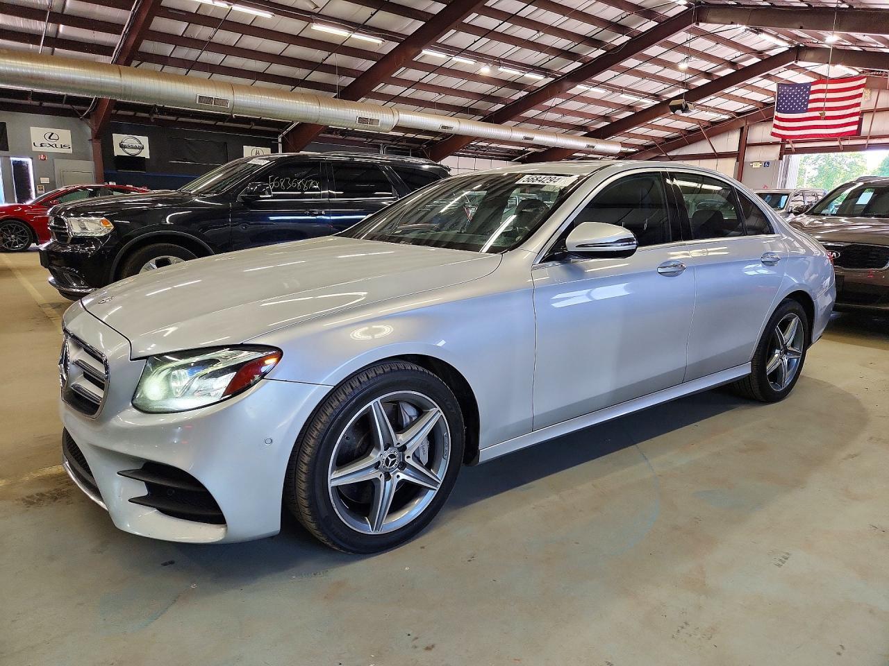 2017 Mercedes-Benz E-Class, 3...
