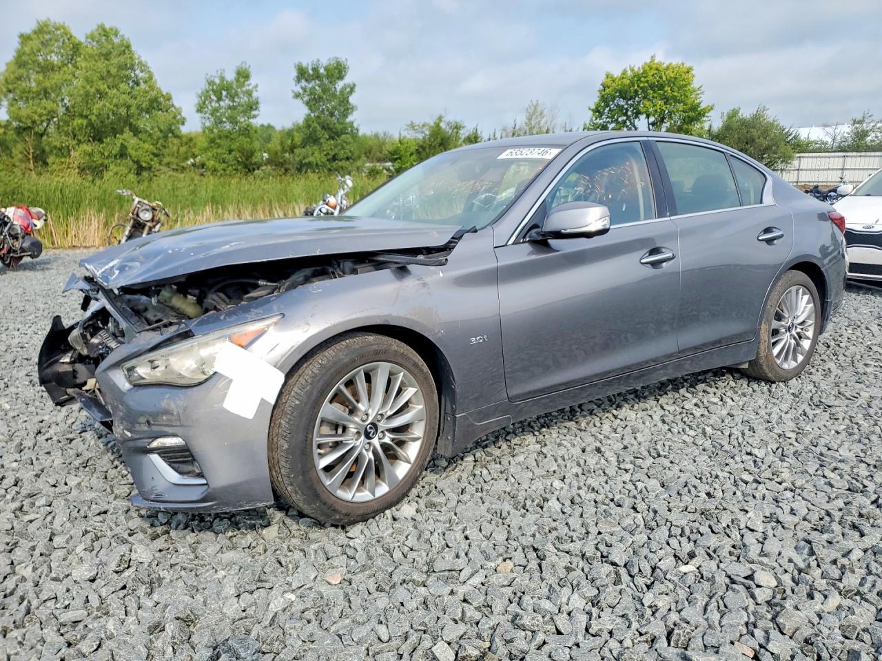 2020 Infiniti Q50, 3.0T Luxe