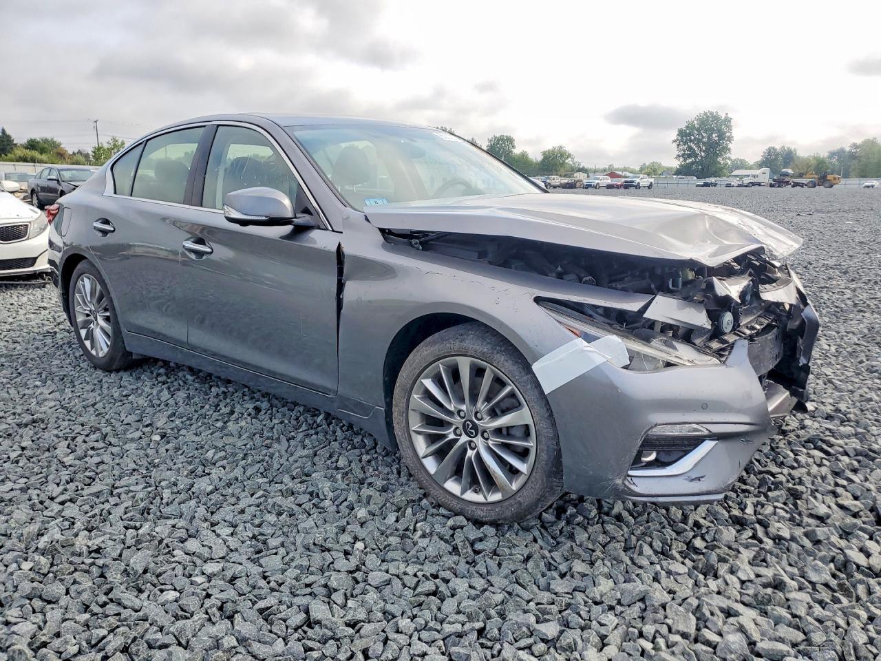 2020 Infiniti Q50, 3.0T Luxe