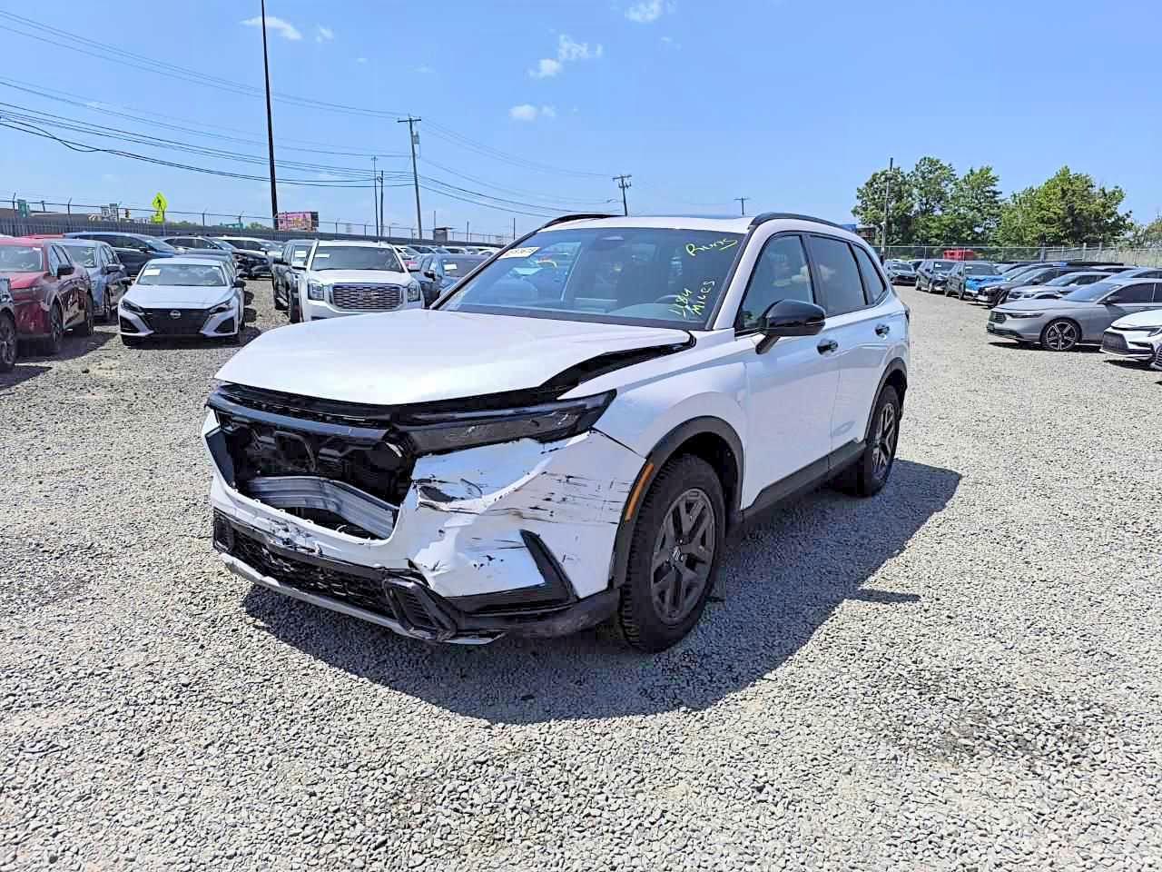 2026 Honda CR-V, Trailsport
