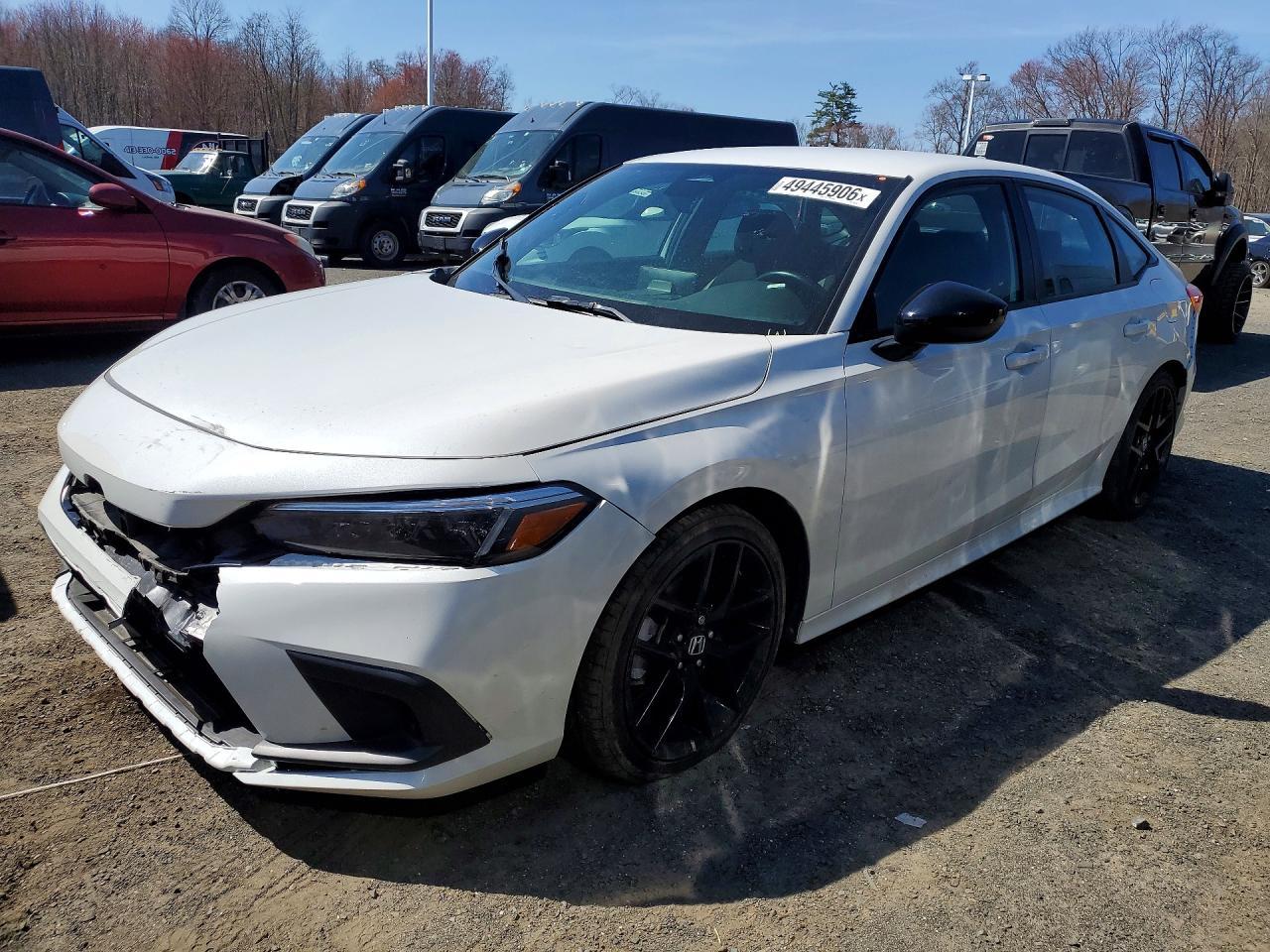 2024 Honda Civic, Sport