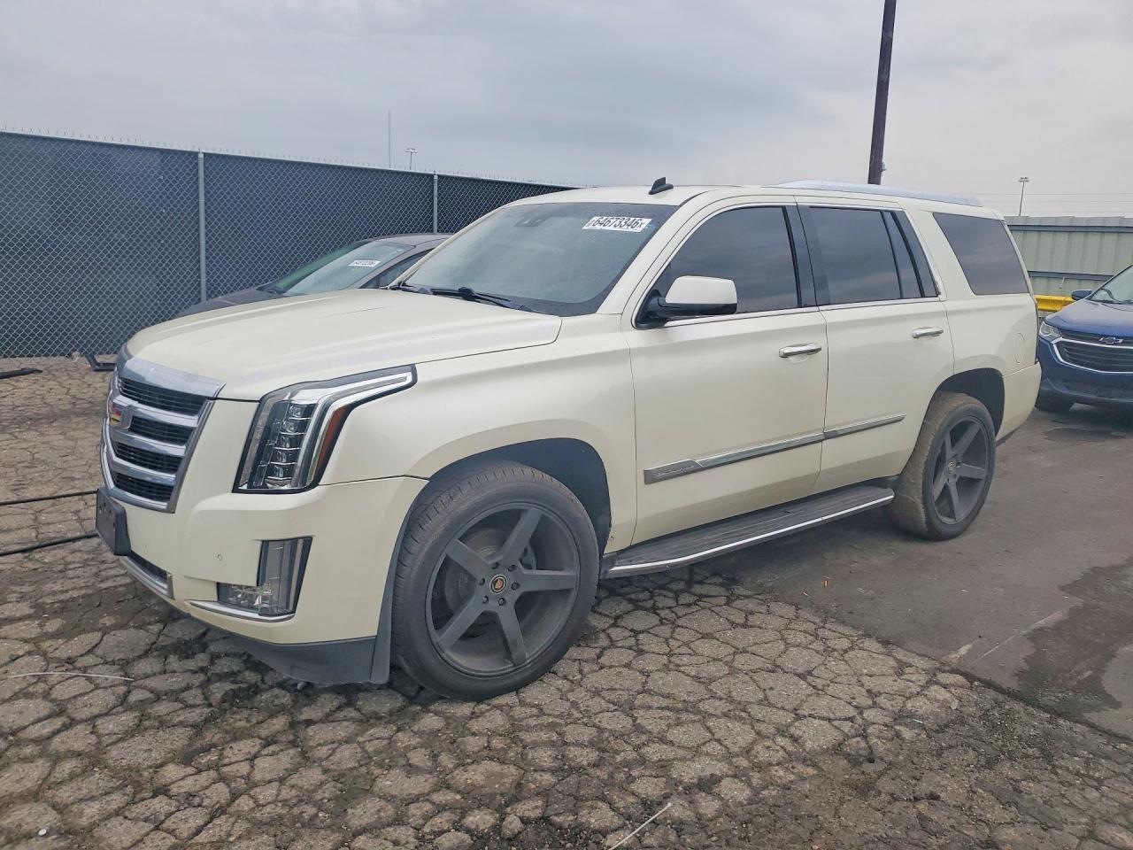 2015 Cadillac Escalade, Luxury