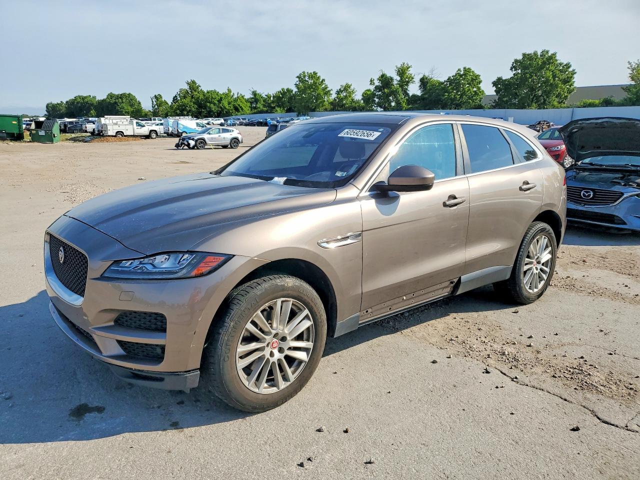 2017 Jaguar F-Pace, Prestige