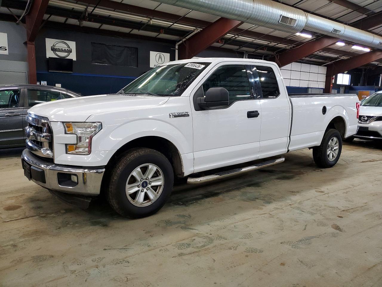 2016 Ford F-150, Super Cab