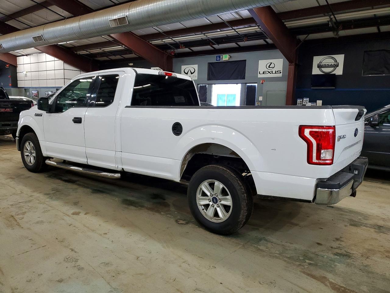 2016 Ford F-150, Super Cab