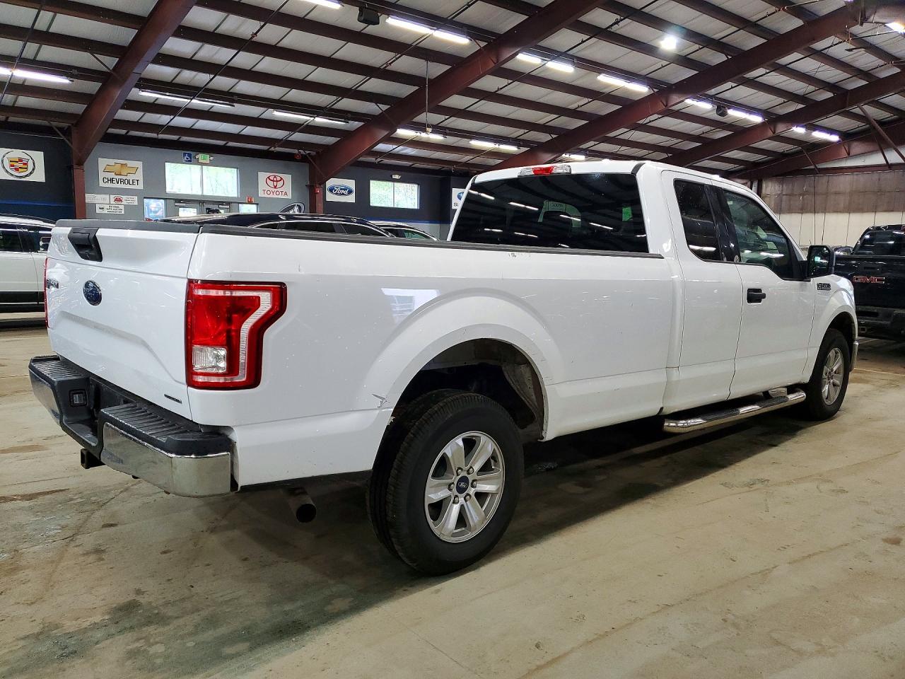 2016 Ford F-150, Super Cab