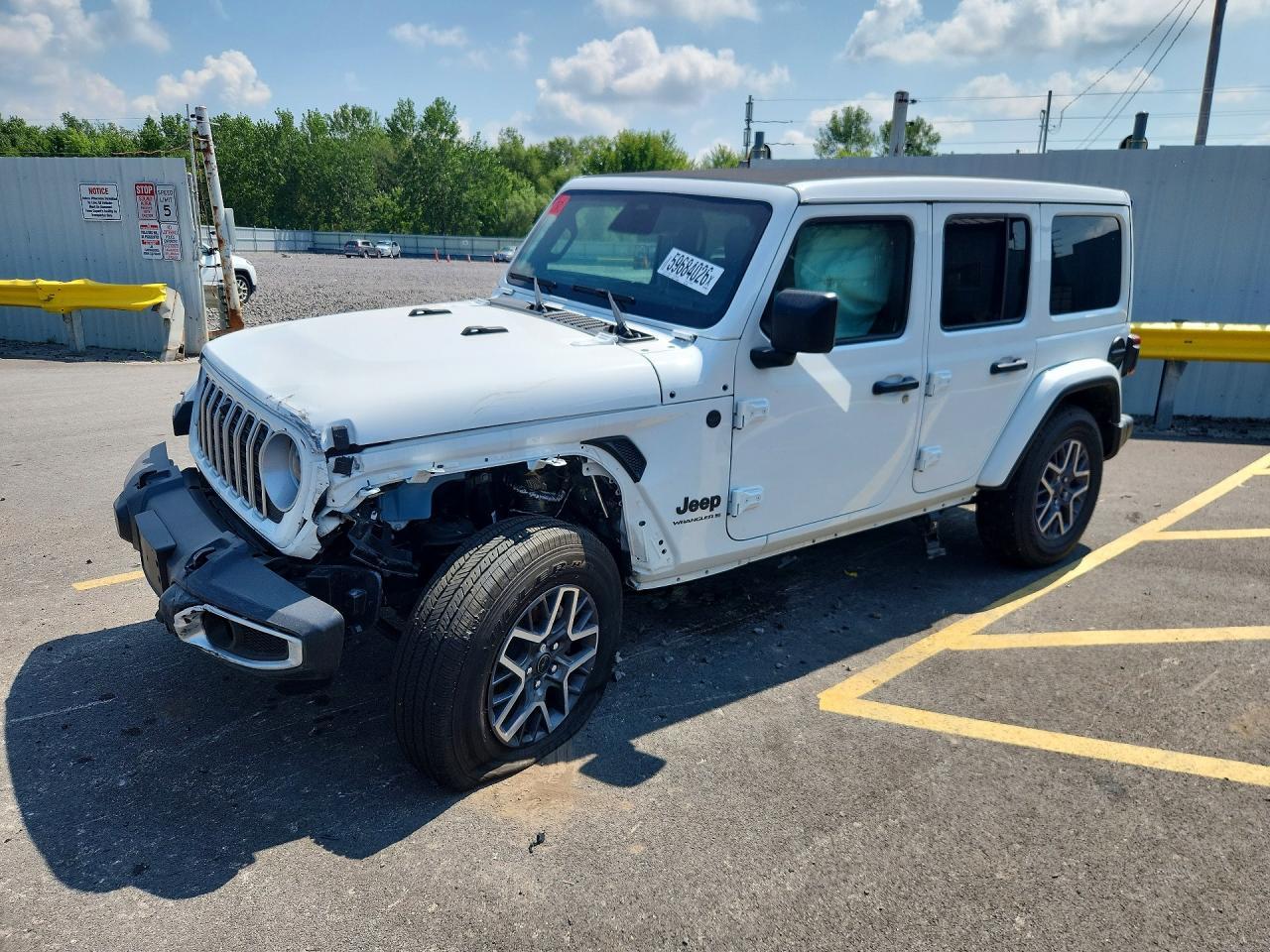 2025 Jeep Wrangler, Sahara