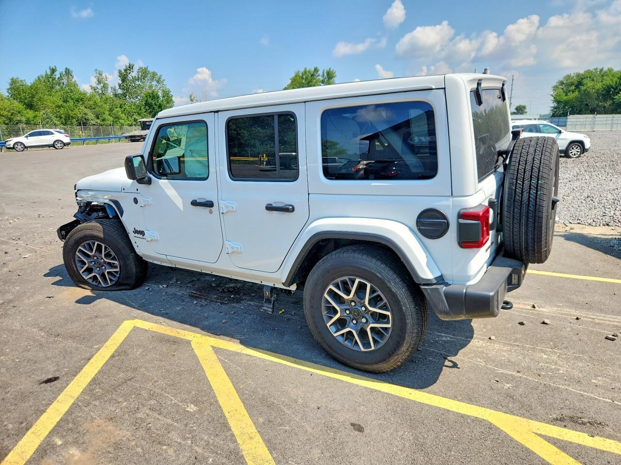 2025 Jeep Wrangler, Sahara