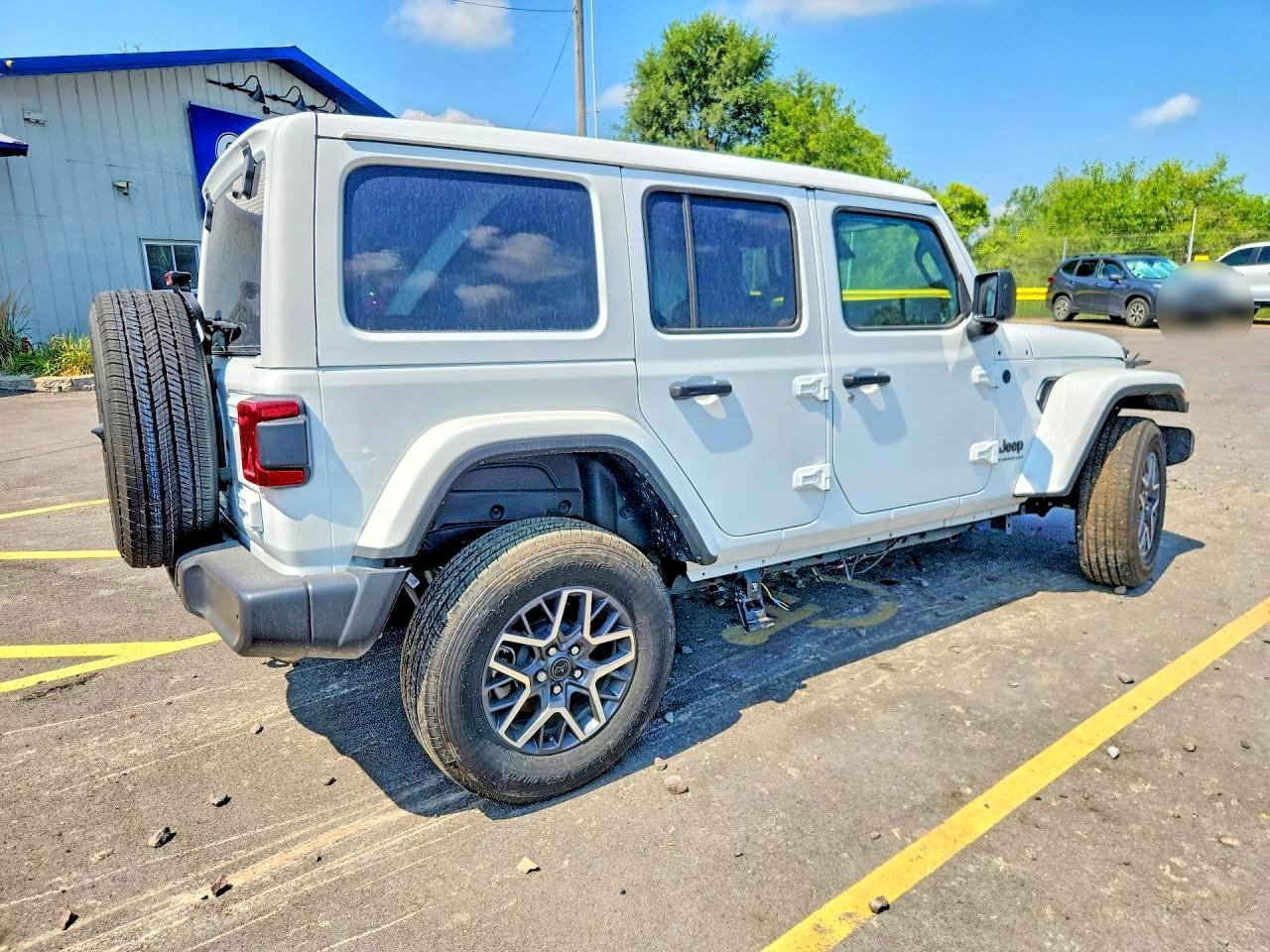 2025 Jeep Wrangler, Sahara