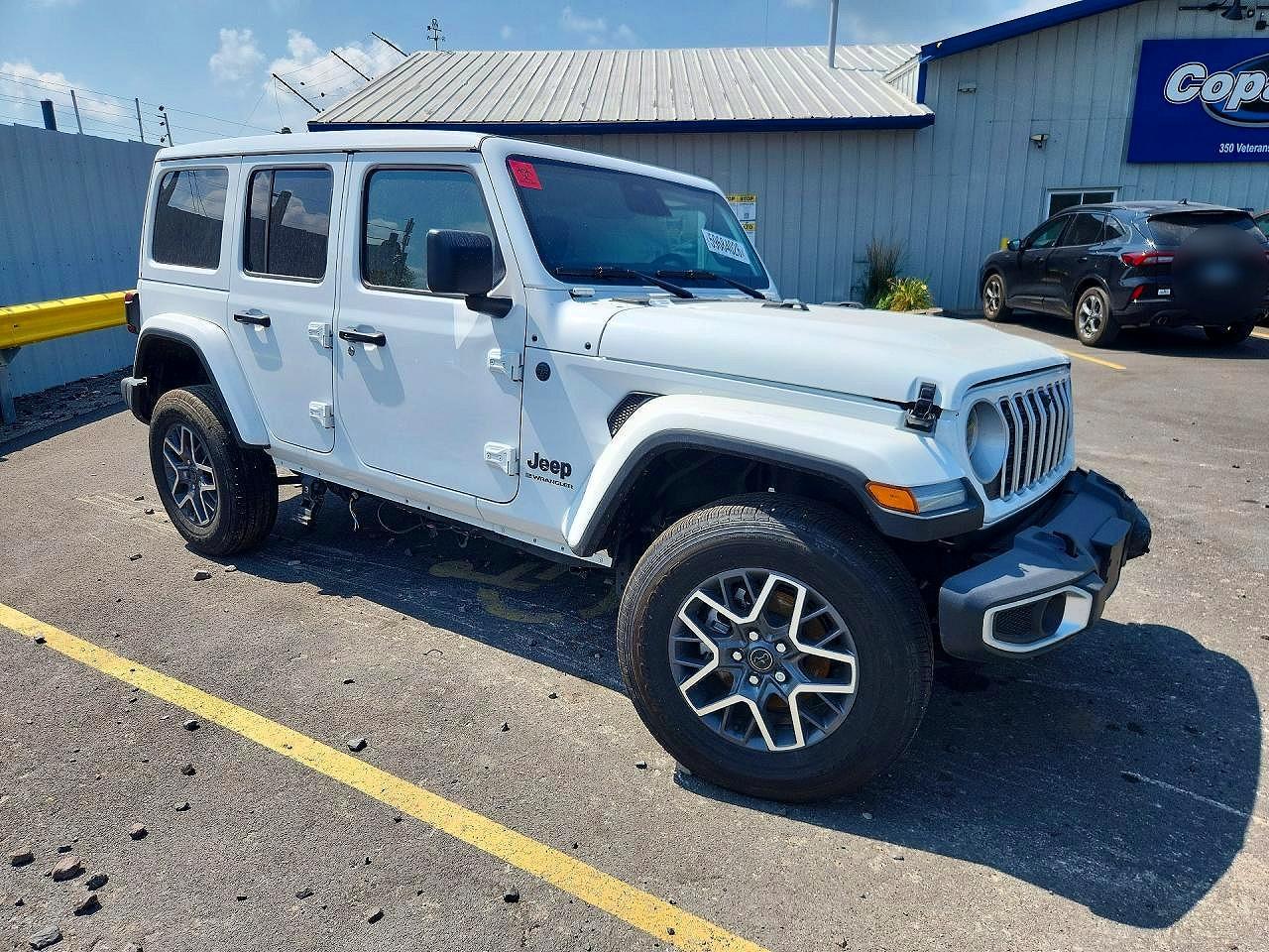 2025 Jeep Wrangler, Sahara