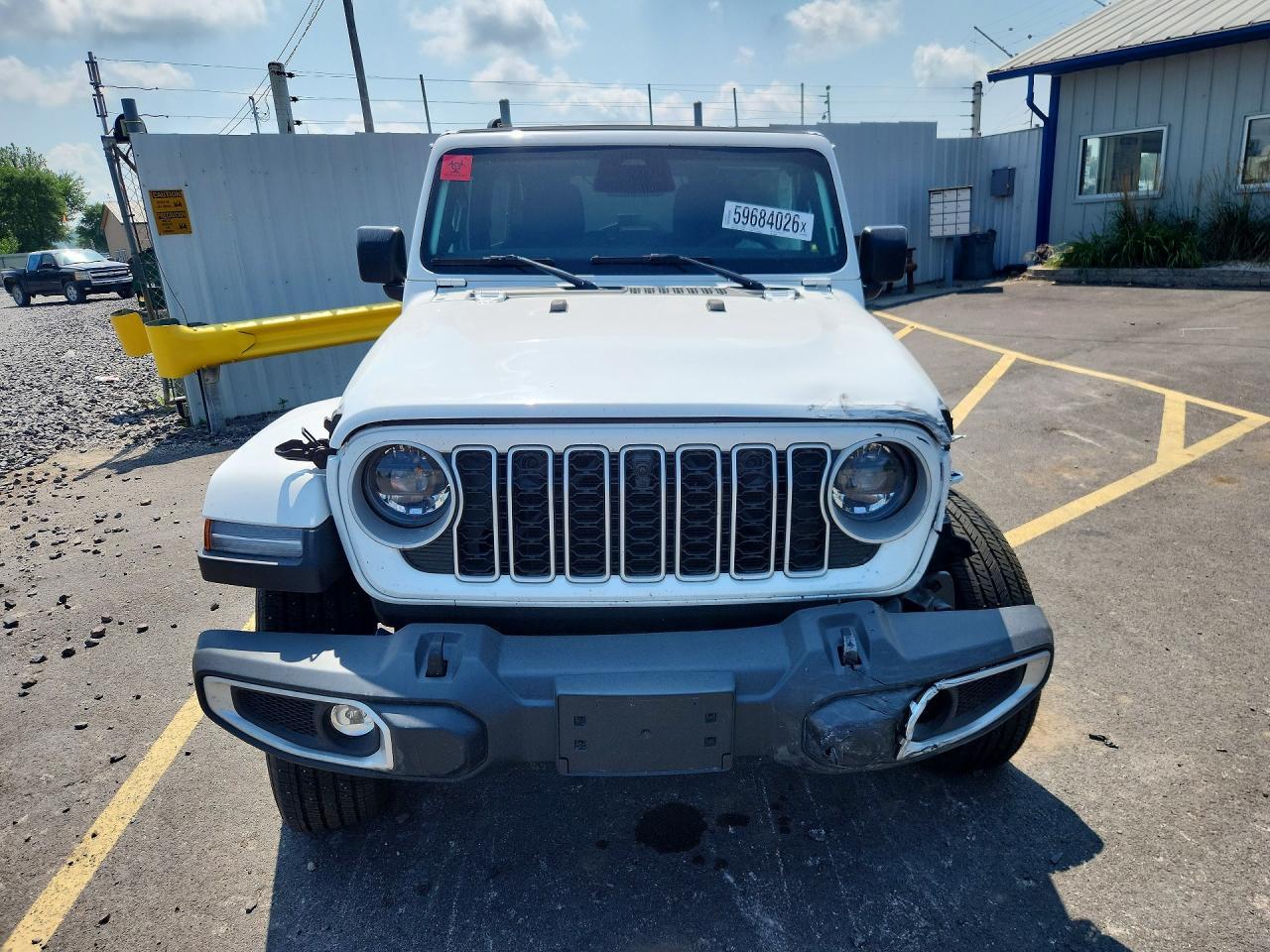 2025 Jeep Wrangler, Sahara