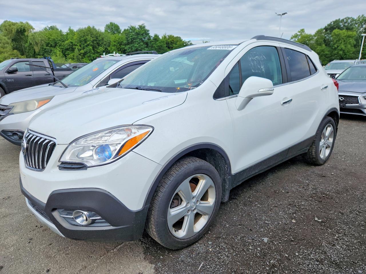 2016 Buick Encore, Convenience