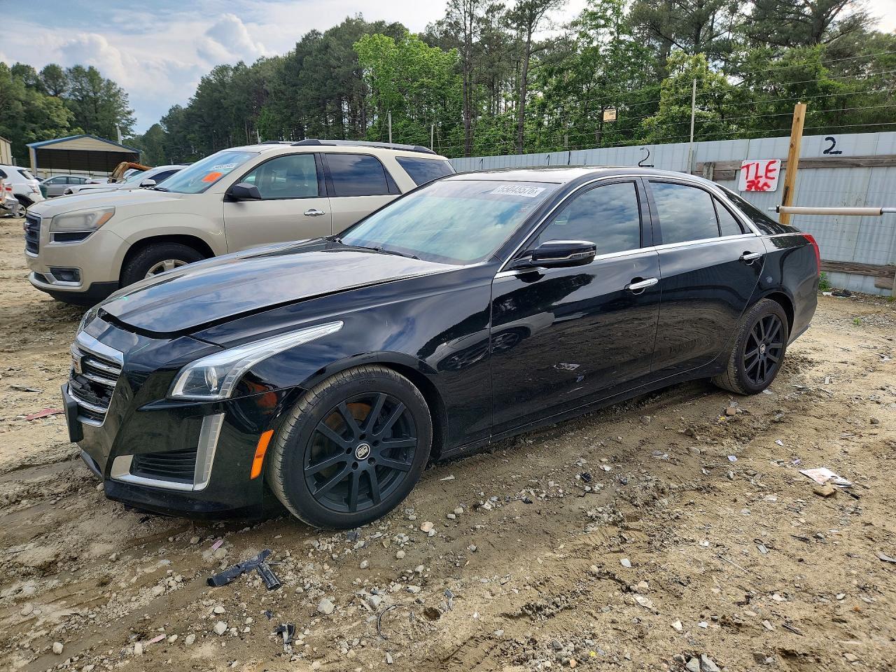 2017 Cadillac CTS, Luxury