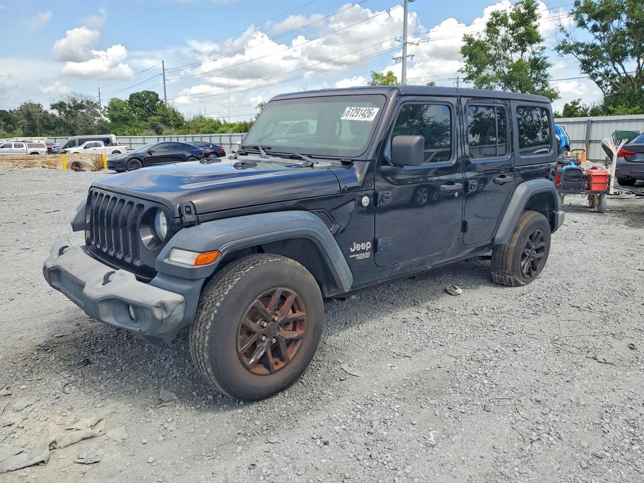 2020 Jeep Wrangler, Sport
