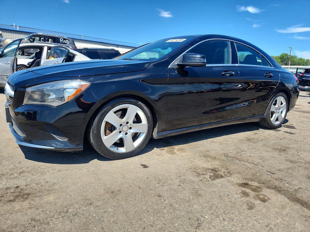 2017 Mercedes-Benz CLA-Class,...