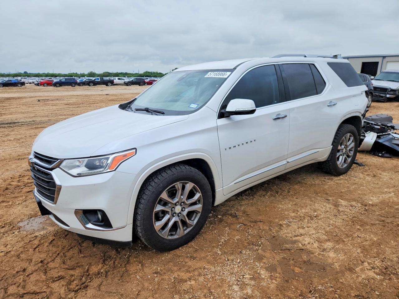2018 Chevrolet Traverse, Premier