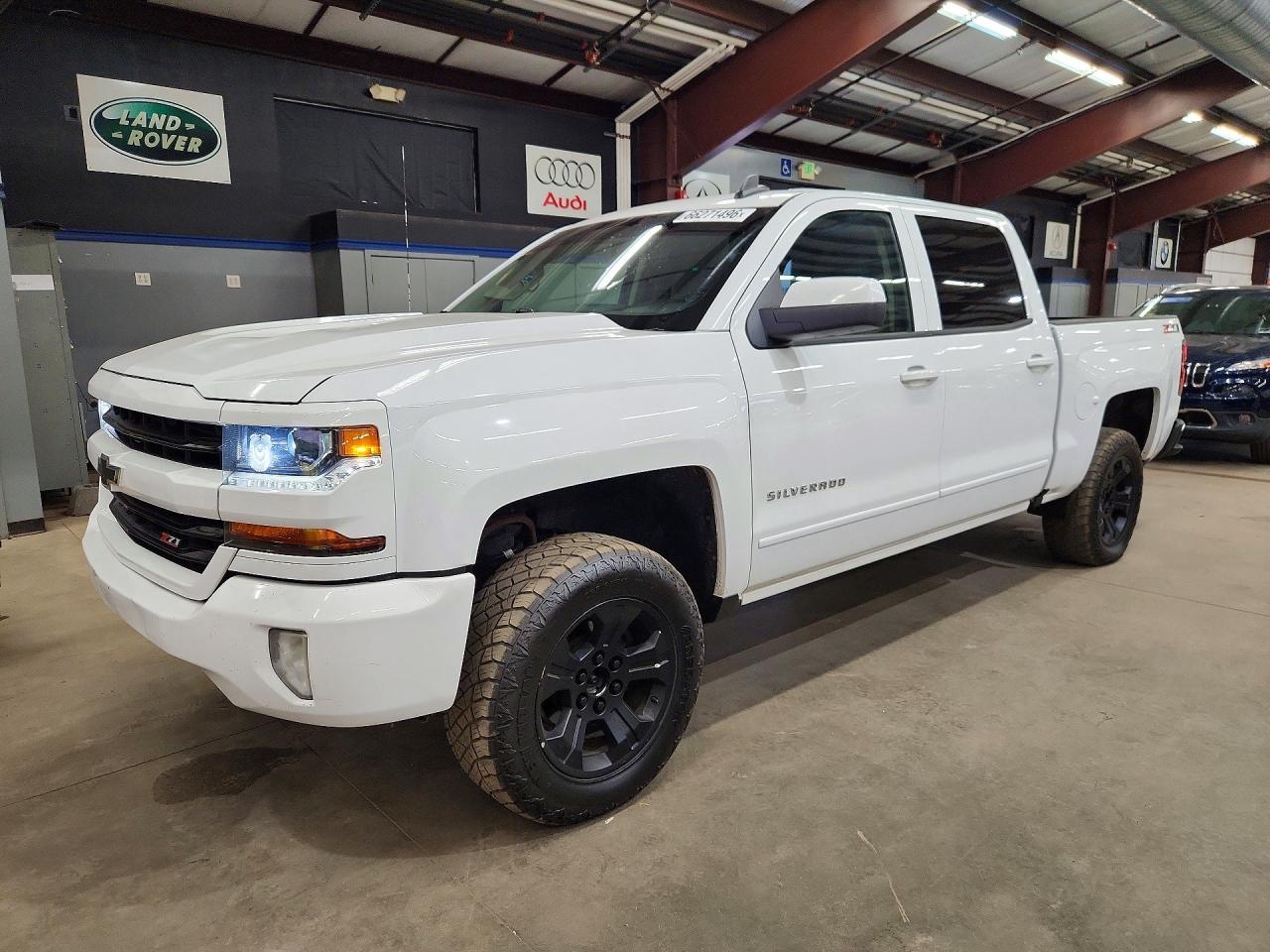 2018 Chevrolet Silverado, K15...