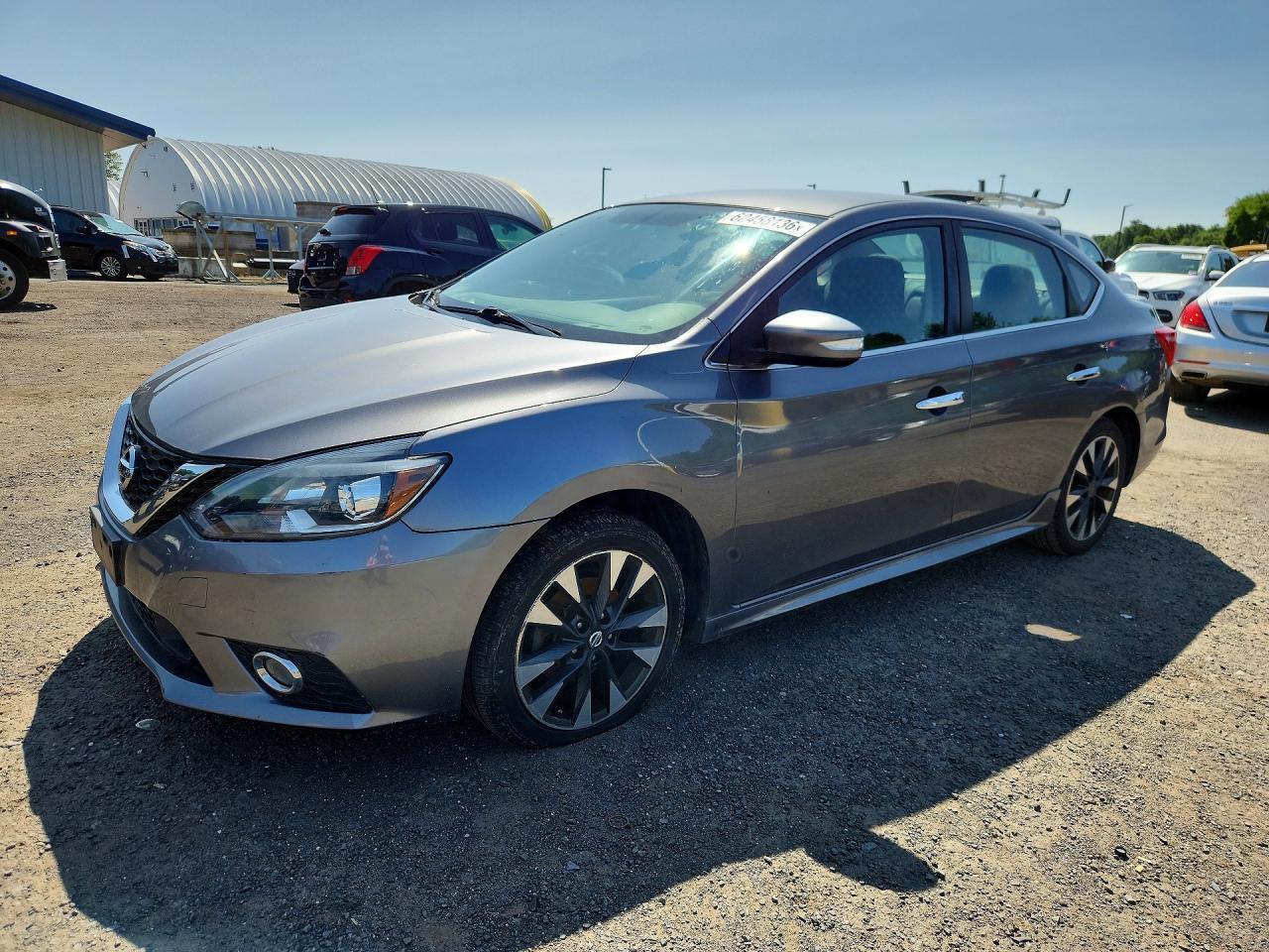 2019 Nissan Sentra, SR