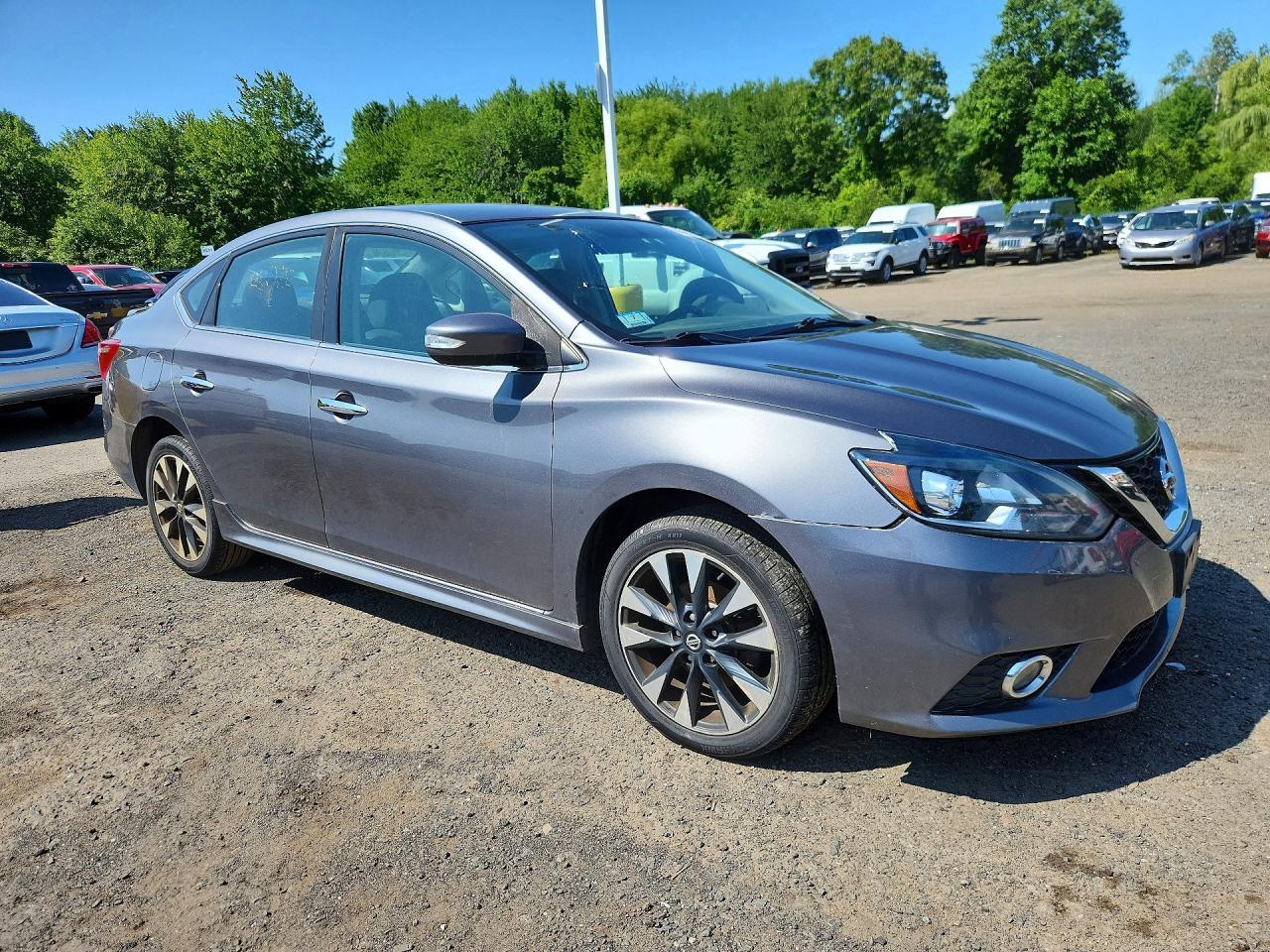 2019 Nissan Sentra, SR