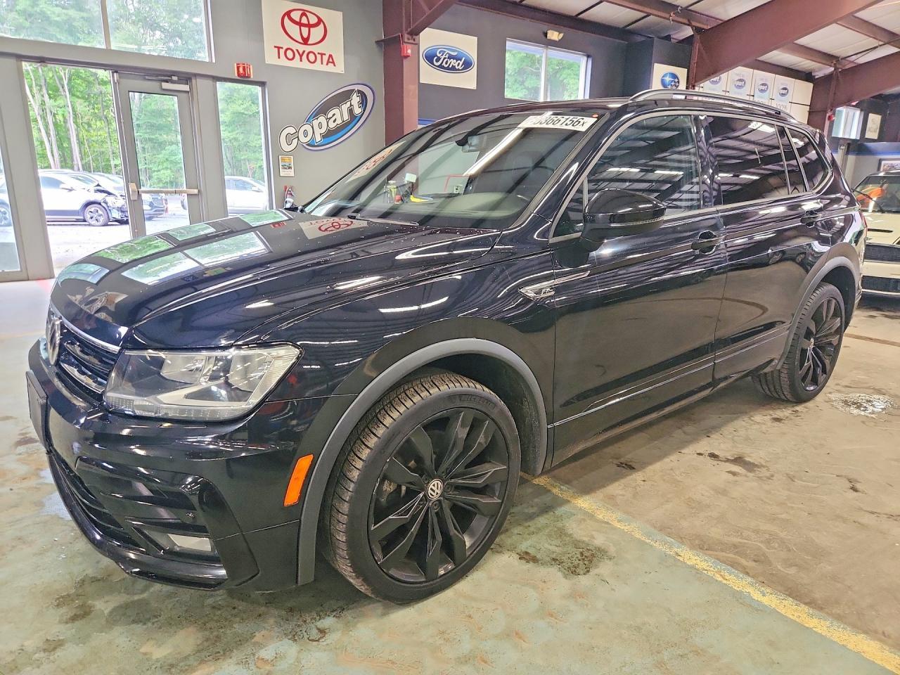 2021 Volkswagen Tiguan, SE