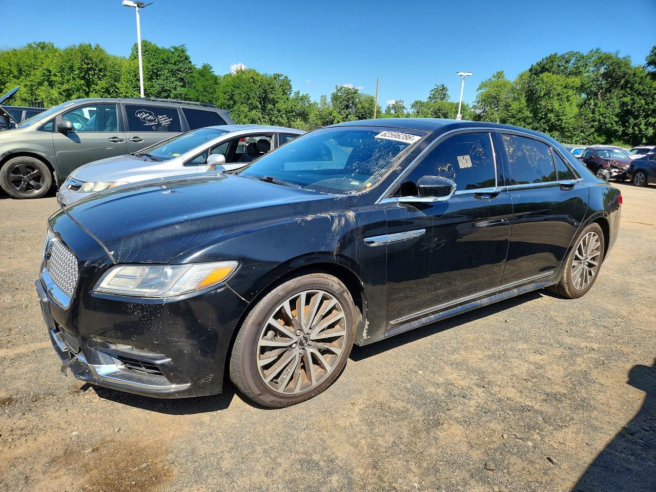 2017 Lincoln Continental, Select