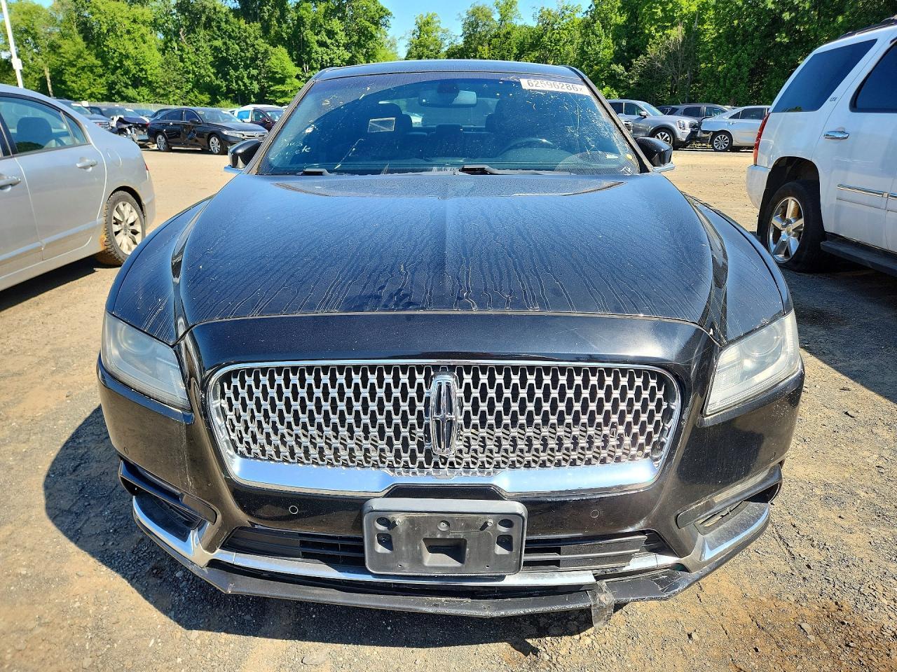 2017 Lincoln Continental, Select