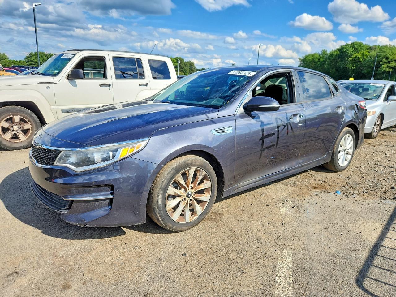 2017 KIA Optima, LX