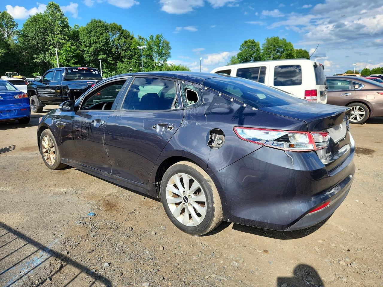 2017 KIA Optima, LX