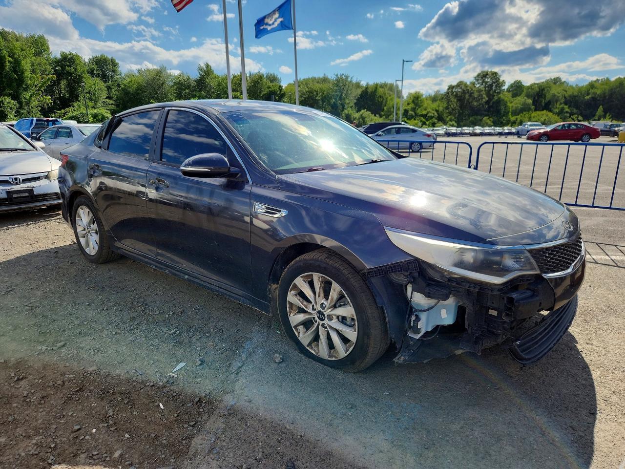 2017 KIA Optima, LX