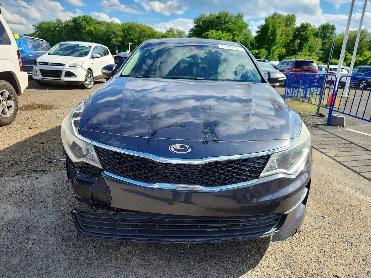 2017 KIA Optima, LX