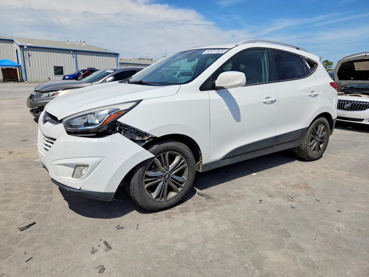 2015 Hyundai Tucson, SE